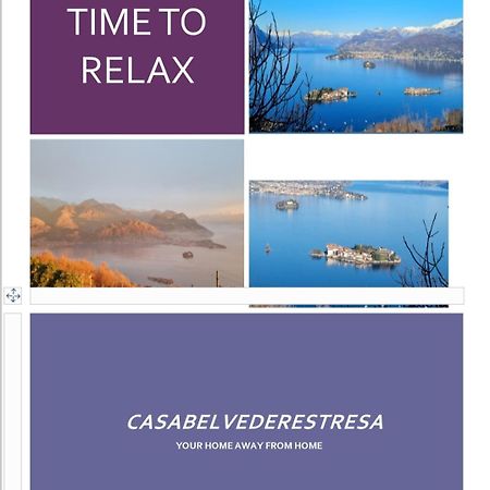 Appartamento Belvedere 4 Stresa Exteriér fotografie